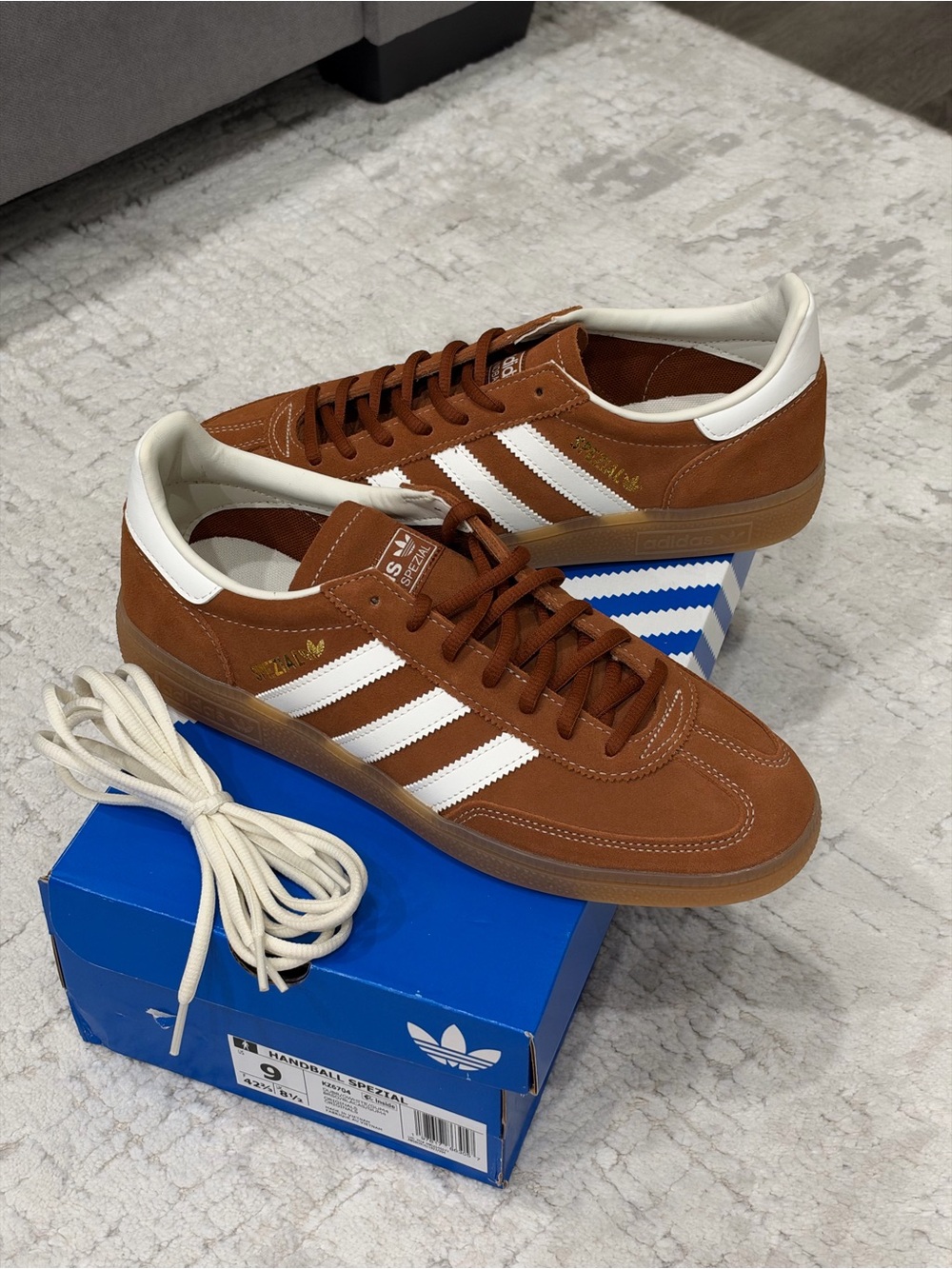 adidas handball spezial size us 9 men/new